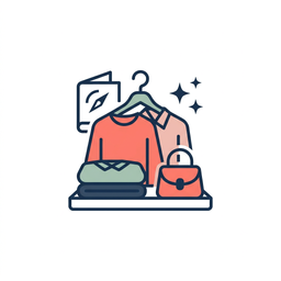 패션 큐레이션 아이콘